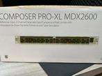 Behringer compressor limiter mdx 2600, Muziek en Instrumenten, Effecten, Ophalen of Verzenden, Nieuw, Compressor