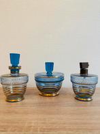Set blauw glas, Antiek en Kunst, Ophalen