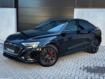 Audi Q8 e-tron Sportback Quattro S-Line Black Edition / TOP! beschikbaar voor biedingen