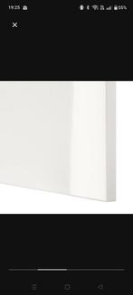 Ikea Selsviken kastdeur hoogglans wit. 4 stuks, Enlèvement ou Envoi