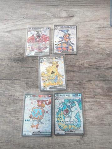 Verkoop pokémon collectie  beschikbaar voor biedingen
