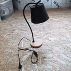 Bureaulamp nachtlamp, Huis en Inrichting, Minder dan 50 cm, Zo goed als nieuw, Ophalen
