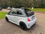 Abarth 500C cabrio - 8/2011 - 88200 km, Auto's, Voorwielaandrijving, Parkeersensor, Zwart, 4 cilinders