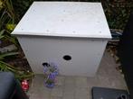 Kist voor pomp/ kippenhok/ opbergruimte voor buiten, Tuin en Terras, Ophalen, Gebruikt