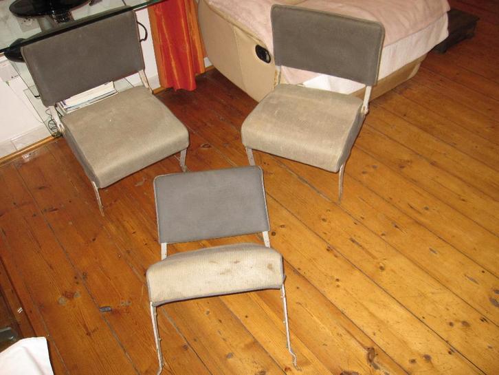 Citroen Traction klapstoelen, Auto-onderdelen, Verlichting, Citroën, Gebruikt, Ophalen of Verzenden