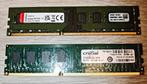 2x 8GB DDR3 DIMM, Computers en Software, RAM geheugen, Ophalen of Verzenden, Zo goed als nieuw, DDR3