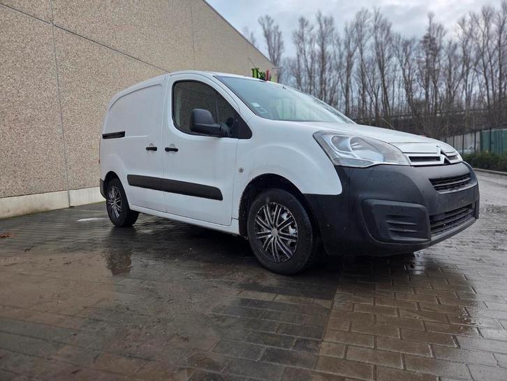 Citroën Berlingo 1600cc EURO 6B 2016 MET KEURING, Auto's, Bestelwagens en Lichte vracht, Bedrijf, Te koop, ABS, Airbags, Airconditioning