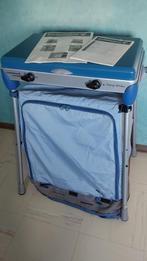 CUISINE DE CAMPING, CAMPINGAZ KITCHEN EXTRA, Caravans en Kamperen, Kampeermeubelen, Ophalen, Campingmeubel-accessoire