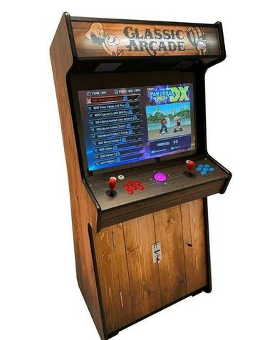 Arcade Kast 32 inch slim Houtlook (Nieuw) beschikbaar voor biedingen
