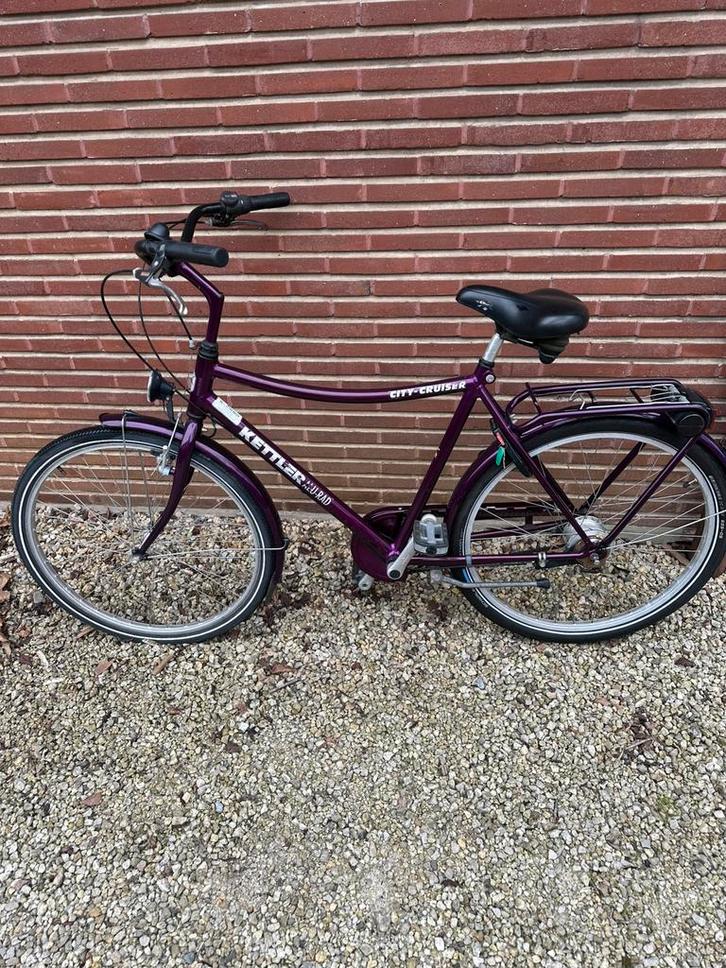 Fiets Kettler in topstaat, Fietsen en Brommers, Fietsen | Heren | Sportfietsen en Toerfietsen, Zo goed als nieuw, Ophalen