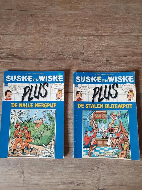 2 « Plus » de la bande dessinée de Suske et Wiske (1988), Livres, BD, Comme neuf, Plusieurs BD, Enlèvement ou Envoi