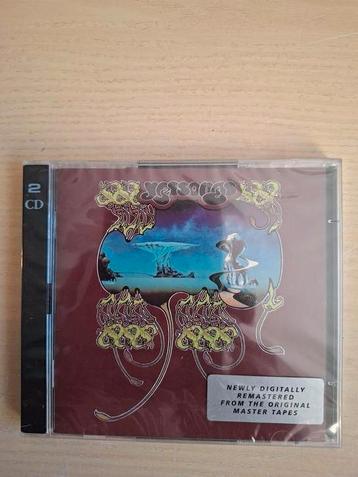 2cd. Yes. Yessongs. Live.  Nieuw in verpakking, Remastered.  beschikbaar voor biedingen