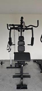 Krachttrainer fitnesstoestel, Ophalen, Benen, Krachtstation, Zo goed als nieuw