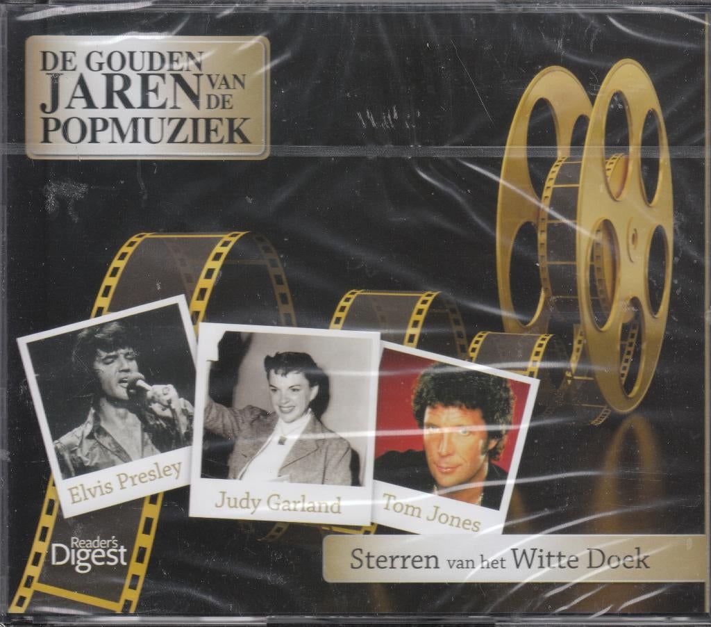Gouden Jaren van de Popmuziek met Sterren van Witte Doek, CD & DVD, CD | Compilations, Neuf, dans son emballage, Musique de films et Bande son