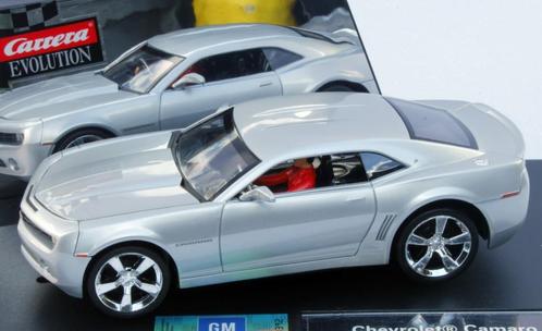 CHEVROLET CAMARO 2007 Silber - CARRERA 27213, Hobby & Loisirs créatifs, Modélisme | Voitures & Véhicules, Neuf, Voiture, 1:32 à 1:50