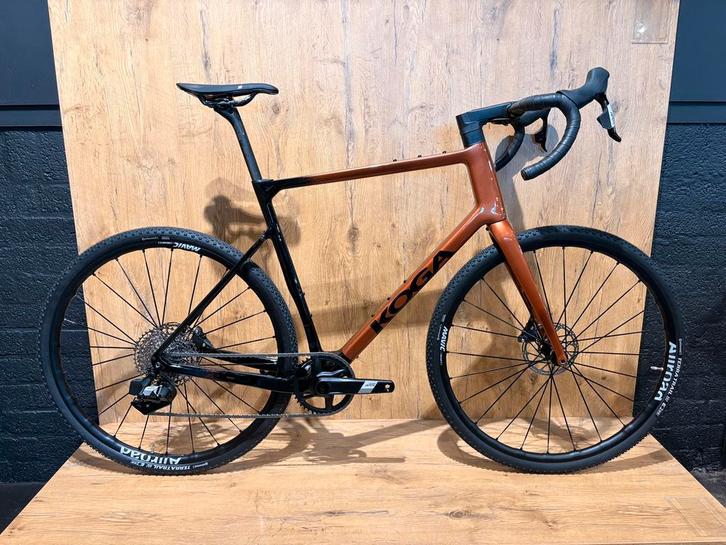 Koga Roqa Allroad SL 2025 van €3599,-voor €2499,-, Fietsen en Brommers, Fietsen | Racefietsen, Nieuw, Heren, Koga Miyata, 10 tot 15 versnellingen