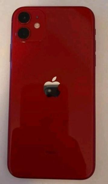 Iphone 11 rouge 128gb  beschikbaar voor biedingen