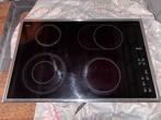 Inductie kookplaat Bosch, Enlèvement, Comme neuf, Induction, 4 zones de cuisson