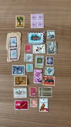 Oude postzegels, Ophalen, Gestempeld