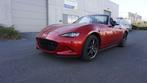 Mazda MX5 SKYCRUISE Leder Xenon Navi Cruise 46902Km AlsNieuw, Auto's, Mazda, 139 g/km, 4 cilinders, Cabriolet, Leder