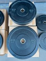 Bumperplates 2x20kg, Sport en Fitness, Fitnessmaterialen, Ophalen, Nieuw, Halterschijven