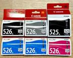 Cartridge Nr.525 en 526 Canon Pixma Kleur en Zwart, Informatique & Logiciels, Fournitures d'imprimante, Cartridge, Canon, Enlèvement