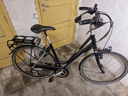 velo electrique, Fietsen en Brommers, Elektrische fietsen, Gebruikt, Overige merken, 51 tot 55 cm, 30 tot 50 km per accu, Ophalen