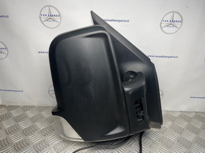 Buitenspiegel rechts van een Mercedes Sprinter, Auto-onderdelen, Spiegels, Mercedes-Benz, Gebruikt, 3 maanden garantie