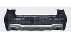 Bumper Mercedes GLA X156 W156 AMG FACELIFT 17-19 A1568852425, Gebruikt, 6 maanden garantie, Ophalen of Verzenden, Achter