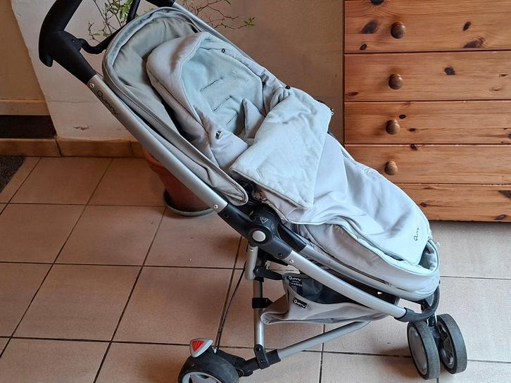 Buggy Quinny Zap Extra, Kinderen en Baby's, Buggy's, Zo goed als nieuw, Quinny, Regenhoes, Verstelbare rugleuning, Voetenzak, Zonnekap