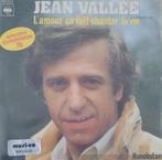 Jean Vallée - L'amour ça fait chanter la vie, Gebruikt, Verzenden, 7 inch, Single