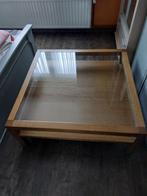 Salontafel, Huis en Inrichting, Minder dan 50 cm, 100 tot 150 cm, 100 tot 150 cm, Eikenhout