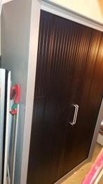 KLEDINGKAST, Ophalen, 100 tot 150 cm, Zo goed als nieuw, Metaal