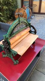 Mangel antiek, Ophalen
