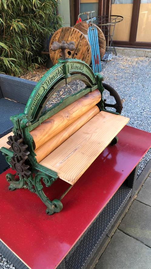 Mangel antiek, Antiek en Kunst, Antiek | Gereedschap en Instrumenten, Ophalen