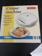 Croque- monsieur machine Primo SA3 - NIEUW, Elektronische apparatuur, Contactgrills, Ophalen, Nieuw