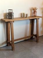 Hal/muurtafel rustiek Handgemaakt, Enlèvement, Neuf