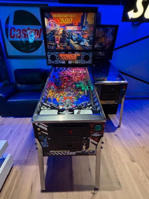 Indianapolis flipperkast, Verzamelen, Automaten | Flipperkasten, Gebruikt, Ophalen