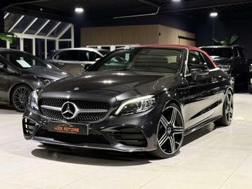 Mercedes-Benz C-Klasse 200 AMG Bt-Auto 184cv CUIR ROUGE COCK beschikbaar voor biedingen