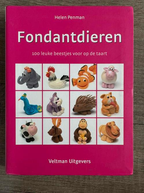 Helen Penman - Fondantdieren, Boeken, Kookboeken, Zo goed als nieuw, Taart, Gebak en Desserts, Ophalen