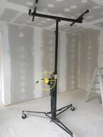 plafondlift voor gyproc platen, bijna NIEUW (+-3.4m), Doe-het-zelf en Bouw, Bouwliften, Ophalen, Zo goed als nieuw, Bouwlift