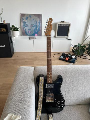 Fender Telecaster Custom - 1999, Musique & Instruments, Enlèvement, Comme neuf, Solid body, Fender