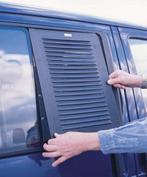 Ventilatierooster Groot Volkswagen T4 LINKS