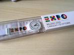 Horloge Swatch Expo 2015 Milaan, Ophalen
