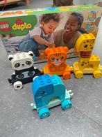 Duplo Animal Train, Ophalen