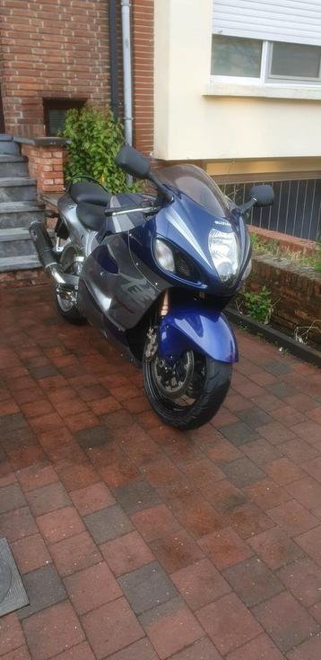 Suzuki Hayabusa beschikbaar voor biedingen