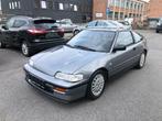 Honda CRX 16i16v, Auto's, Honda, Voorwielaandrijving, 4 zetels, Stof, Zwart