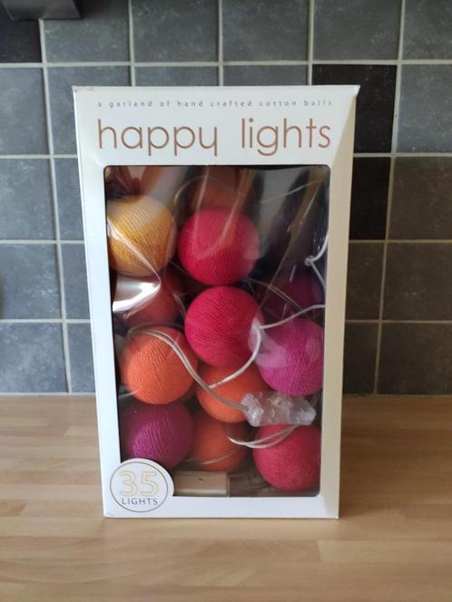 Happy lights lichtslingers voor binnen, Huis en Inrichting, Lampen | Overige, Zo goed als nieuw, Ophalen of Verzenden
