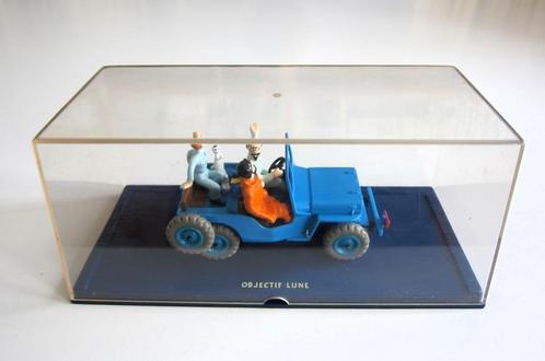 Voiture Tintin Jeep d'Objectif lune, Livres, BD, Utilisé, Une BD, Enlèvement ou Envoi