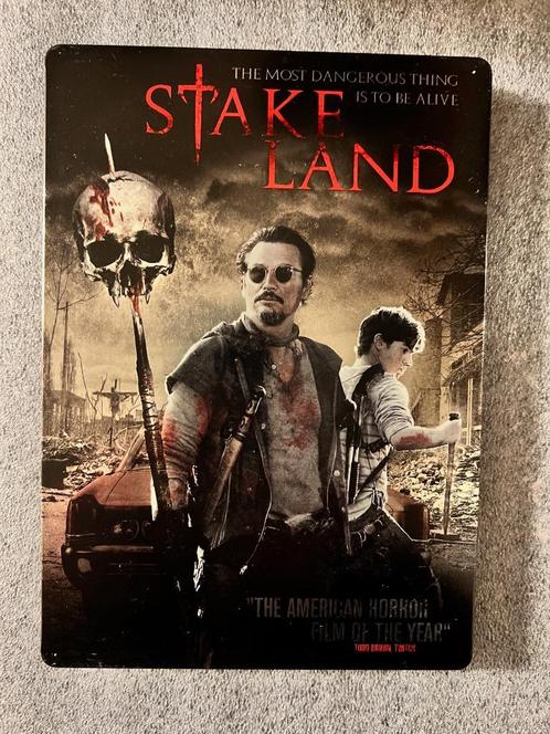 Stake Land (Steelbook), CD & DVD, DVD | Thrillers & Policiers, Enlèvement ou Envoi